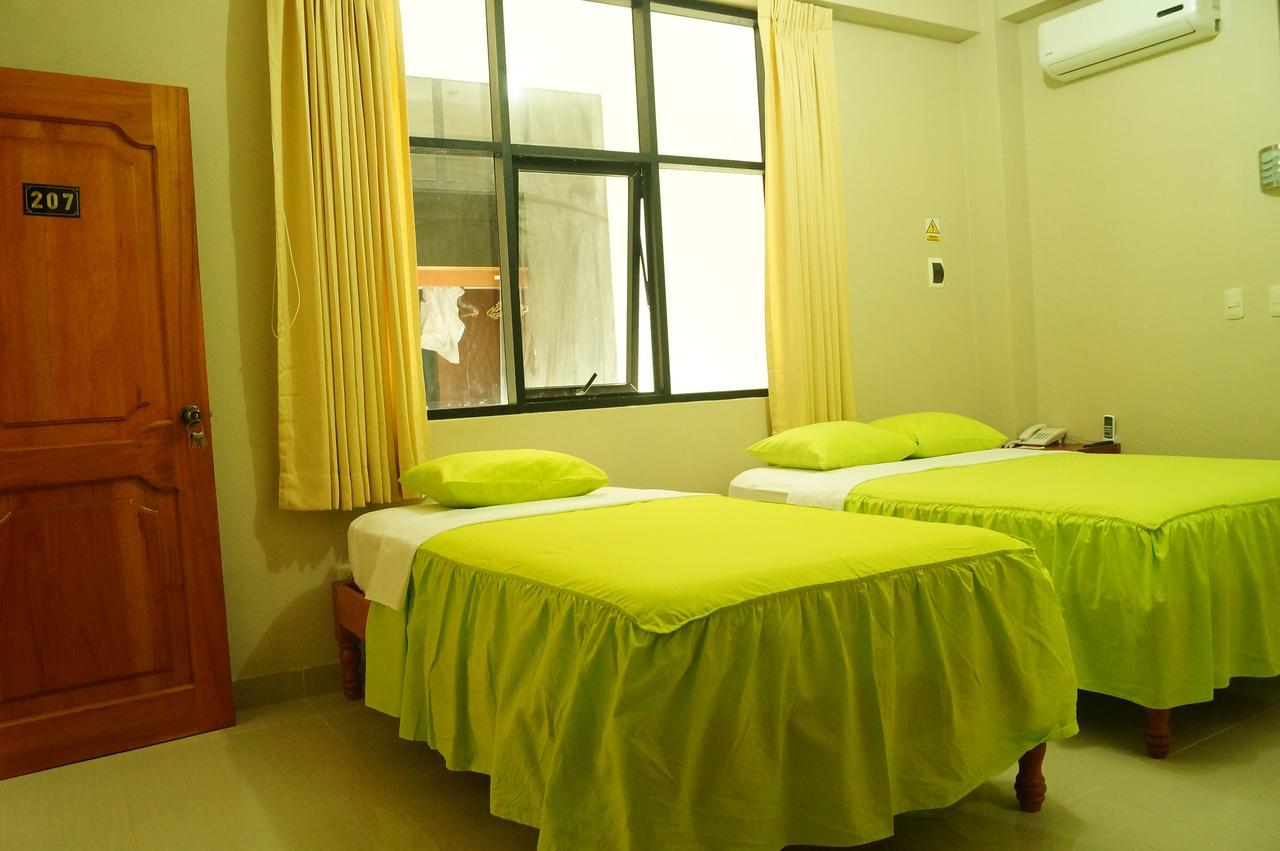 Tahuari Hotel Pucallpa Kültér fotó