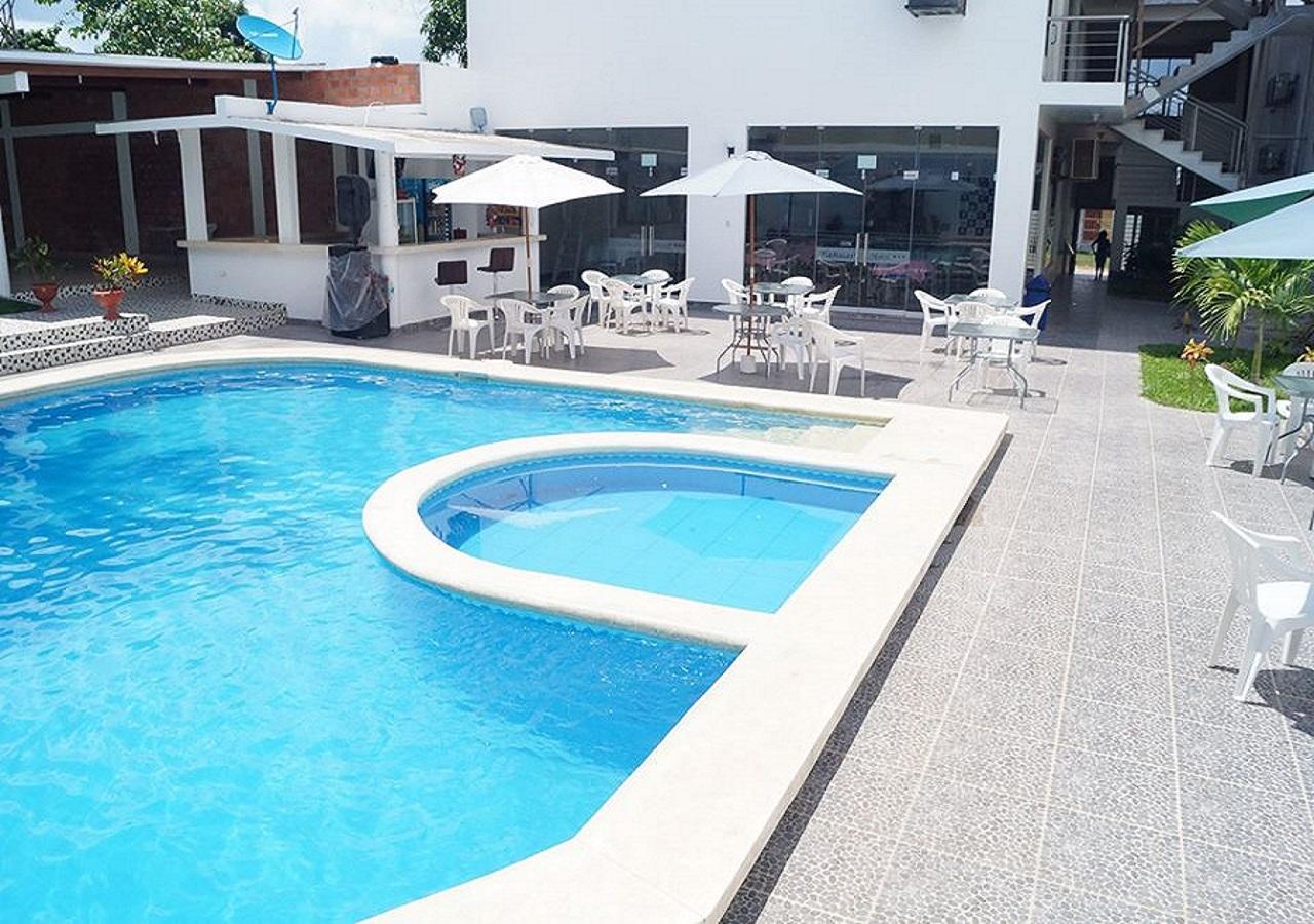 Tahuari Hotel Pucallpa Kültér fotó